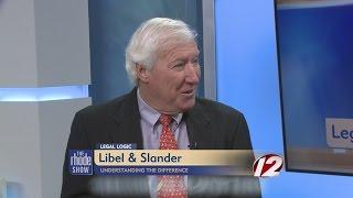 Understanding the difference between libel & slander