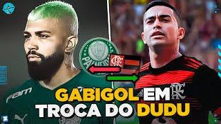  BOMBA: NEGOCIAÇÃO ENTRE PALMEIRAS E FLAMENGO