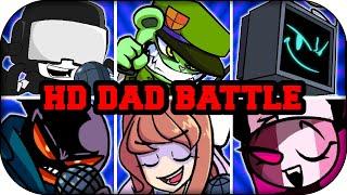HD Dad Battle B3 but Everyone Sings It HD Dadbattle but Every Turn a Different CoverBy Me