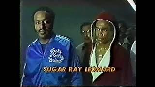 Sugar Ray Leonard vs Javier Muniz Full Fight