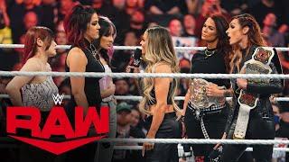 Becky Lynch, Lita & Trish Stratus challenge Damage CTRL at WrestleMania: Raw, March 6, 2023