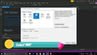 Building an ASP.NET Core MVC web app using Visual Studio 2015