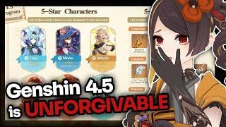 Why Genshin 4.5 is Worse Than You Thought BUT...