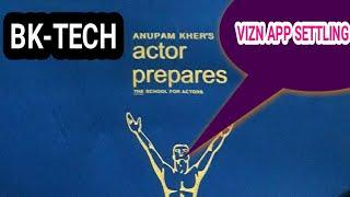 VIZN APP SETTING | STEP BY STEP |@Bharat2mtv   |HOW TO Generated PAPER IN VIZN APP | HOW TO CREATE