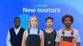 New Avatars: Colette, Coach Phil, Haiden and Bruno