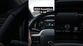 2024 Ford Expedition 0-60 #ford #suv #car #review #vlog #automobile #fast #shorts #ford #expedition