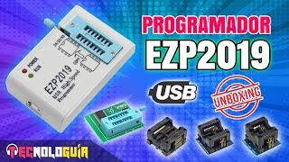 PROGRAMADOR BIOS EZP2019+ UN KIT COMPLETO CON MUCHOS EXTRAS