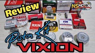 REVIEW PISTON KIT VIXION MERK ORIGINAL NPP RIKEN FIM & ENR