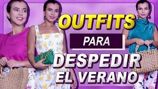 OUTFITS CASUALES Para El Fin De Verano | Moda 2022 (Mari Estilo)