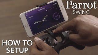 Parrot Minidrones - SWING - Tutorial #1: Setup