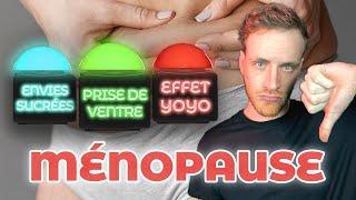 Comment perdre du POIDS à la MÉNOPAUSE ? (sans faire régime)