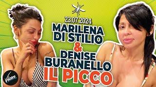 Marilena Di Stilio & Denise Buranello - Il picco - La Zanzara del 23.07.2024
