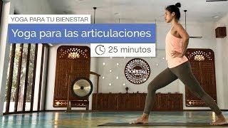 Yoga de pie para las articulaciones (25 minutos)