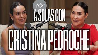 Cristina Pedroche y Vicky Martín Berrocal | A SOLAS CON: Capítulo 27 | Podium Podcast