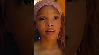 Little Mermaid Romantic Scene#The Little Mermaid viralvideo#ytshorts#Disney movies#Halle Bailey