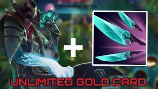 THIS BUILD MAKE TWISTED FATE HAVE INFINITE GOLD CARD. Wildrift ~ Midlane AD Twisted fate