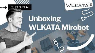 Unboxing WLKATA Mirobot - 6 axis mini industrial robot