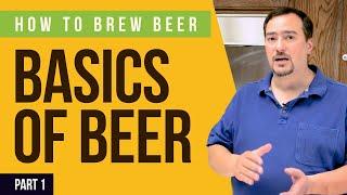 How to Brew Beer: The Basics of Beer (Part 1)