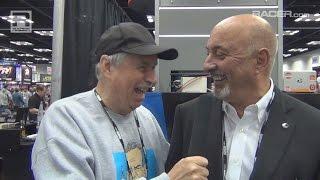 RACER: Robin Miller with Bobby Rahal at PRI