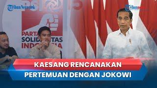 Kaesang akan Sowan ke Jokowi seusai Jadi Ketum PSI, Bercanda Minta Bantu Sekjen Atur Pertemuan