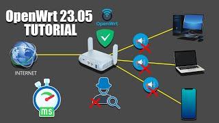 Bloquea los Anuncios de tu Red WIFI con OpenWrt 23.05 - AdGuard Home Tutorial para Principiantes