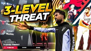 3-Level Threat 7FT NBA 2K24 Best ALL AROUND Big Man CENTER Build
