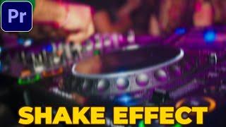Bass Shake Effect Tutorial in Premiere Pro | Music Bass Shake Effect