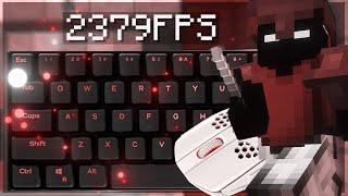 2000FPS Thocky Keyboard and Mouse Sounds ASMR [Hypixel Bedwars]