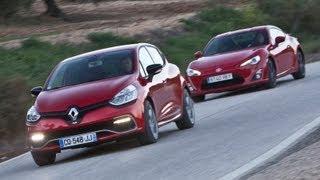 Renault Clio RS 200 Turbo vs Toyota GT86 - autocar.co.uk