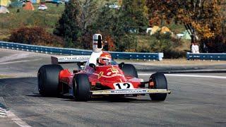 VintageAC.org Niki Lauda Tribute - 312T at Brands Hatch