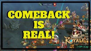 Mobile Royale: Comeback is Real! (Fort War in Kingdom 8)