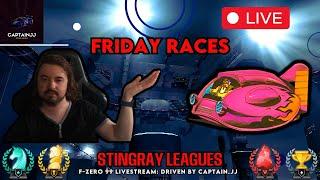 F-Zero 99 LIVE: Friday leagues with machines