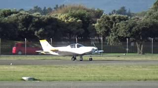 Kapiti Airport Paraparaumu - Alpi Aviation Pioneer 300 ZK-PJM Take off RWY16