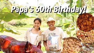 How Filipino-Bisaya Celebrate Birthday in Rural Areas (Province) Bohol PH Countryside Life