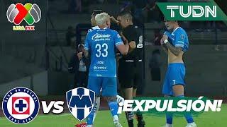 ¡CRUZ AZUL SE QUEDA CON 10! Piovi ve la roja | Cruz Azul 1-1 Monterrey | Liga Mx - CL2025 J11 | TUDN