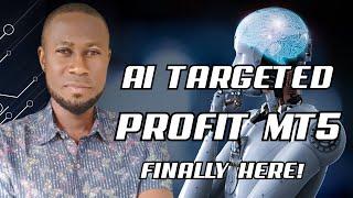 AI Targeted Profit MT5 | 99% Accuracy