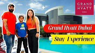 Grand Hyatt Dubai  | Best Hotel in Dubai |  Review | Experience