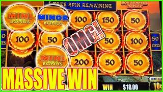 The Best Comeback You Will Ever See! MASSIVE WINS Golden Century Dragon Link Slot Machine