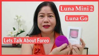 LET'S TALK ABOUT FOREO | LUNA MINI 2 | LUNA GO | Lherms Channel