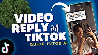 How to reply a comment with a video on TikTok 2022