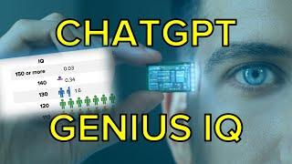 ChatGPT genius IQ & achievements (GPT-3 davinci, GPT-3.5 text-davinci-003) including Wharton MBA