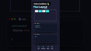 Flex layout | Css flex layout #css #csslayout #flexdesign #cssflexbox #cssflex #layoutdesign