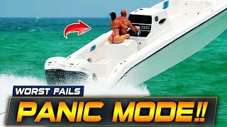 WHEN THE WATERS TURN AGAINST YOU! Haulover Inlet Fails | Boat Zone