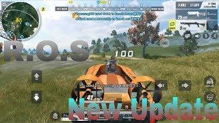 RULES OF SURVIVAL//NEW UPDATE//Amazing//hoverboat//new rocket launcher//31 january 2018