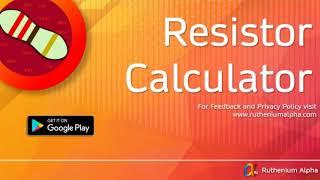 Resistor Calculator - Color Code and SMD