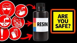 3D Printer Resin: Proper Precautions You MUST Take