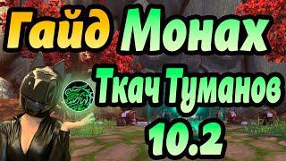 Гайд Монах Ткач Туманов 10.2.  World Of Warcraft Dragonflight.