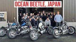 More Than Helmets: An Exclusive Look Inside Ocean Beetle Japan