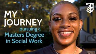 My Journey as a Social Work Graduate Student.