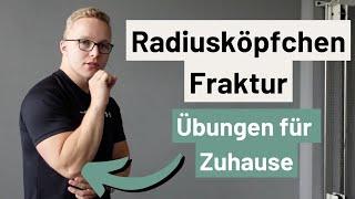 Radiusköpfchenfraktur Übungen Zuhause | Eine Wichtige Übung bei einer Radiuskopffraktur!